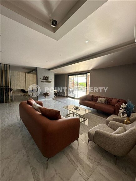 Уютная квартира 45 м² в новом комплексе района Кестель-id-10514-фото-15