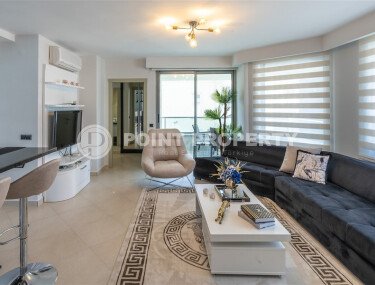 View comfortable penthouse 4+1, 240 m², on the first coastline in the Alanya region - Oba.-id-2499-photo-5