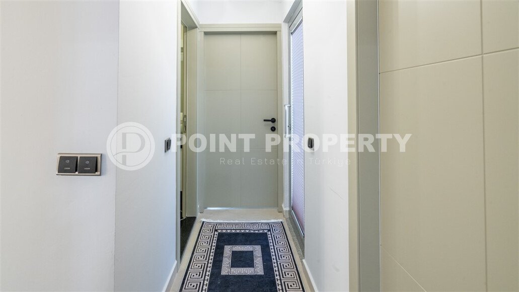 View comfortable penthouse 4+1, 240 m², on the first coastline in the Alanya region - Oba.-id-2499-photo-16