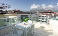 View comfortable penthouse 4+1, 240 m², on the first coastline in the Alanya region - Oba.-id-2499-photo-17