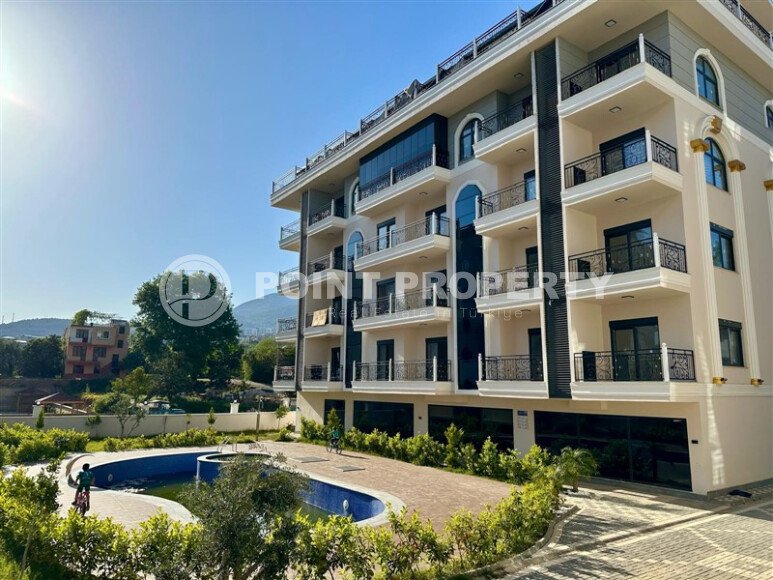 Современная квартира 50 м² в новом комплексе, район Оба-id-10519-фото-1