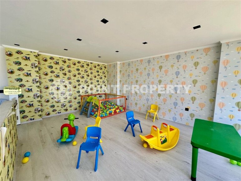 Современная квартира 50 м² в новом комплексе, район Оба-id-10519-фото-11