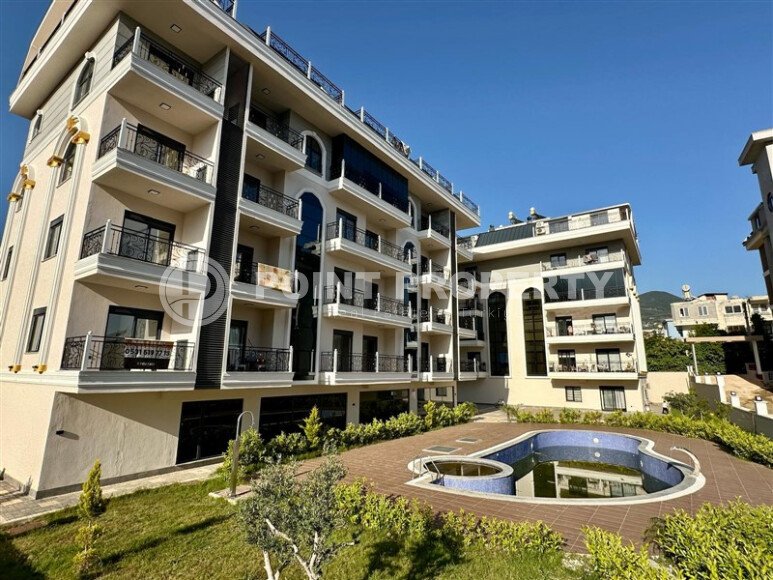 Современная квартира 50 м² в новом комплексе, район Оба-id-10519-фото-14