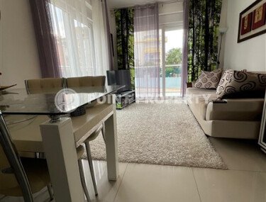 Комфортная квартира 1+1 50 м² в районе Оба рядом с морем, подходит для ВНЖ-id-10479-фото-4