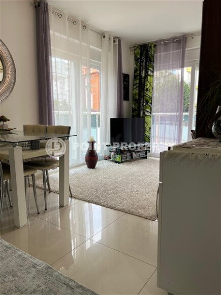 Комфортная квартира 1+1 50 м² в районе Оба рядом с морем, подходит для ВНЖ-id-10479-фото-6