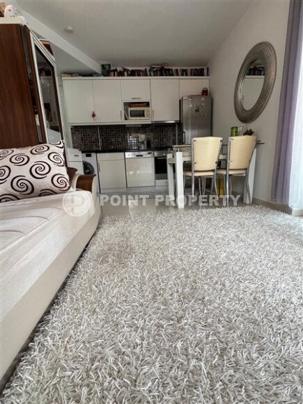 Комфортная квартира 1+1 50 м² в районе Оба рядом с морем, подходит для ВНЖ-id-10479-фото-8