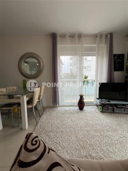 Комфортная квартира 1+1 50 м² в районе Оба рядом с морем, подходит для ВНЖ-id-10479-фото-10