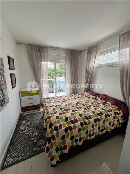 Комфортная квартира 1+1 50 м² в районе Оба рядом с морем, подходит для ВНЖ-id-10479-фото-11