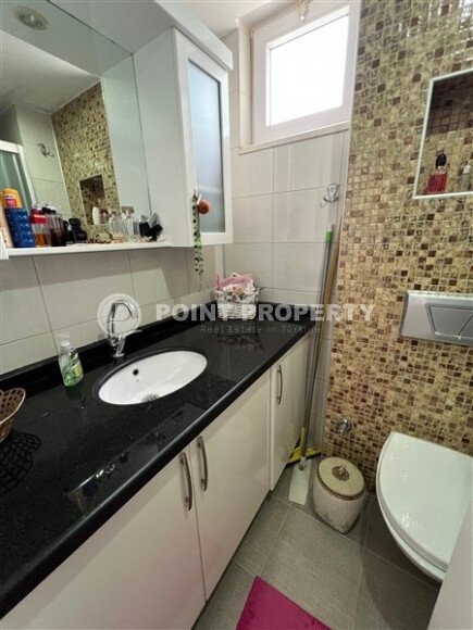 Комфортная квартира 1+1 50 м² в районе Оба рядом с морем, подходит для ВНЖ-id-10479-фото-14