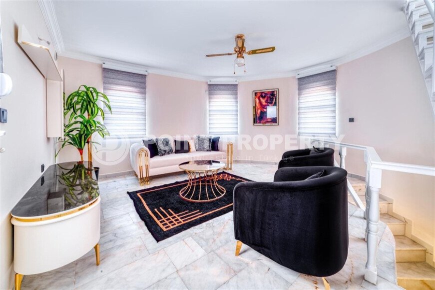 Элегантная приватная вилла 250 м², с большой территорией, район Тюрклер, ВНЖ-id-10521-фото-1