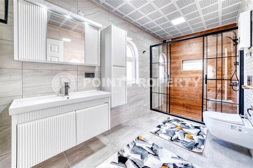 Элегантная приватная вилла 250 м², с большой территорией, район Тюрклер, ВНЖ-id-10521-фото-2