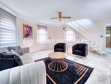 Элегантная приватная вилла 250 м², с большой территорией, район Тюрклер, ВНЖ-id-10521-фото-3