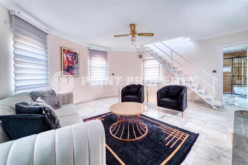 Элегантная приватная вилла 250 м², с большой территорией, район Тюрклер, ВНЖ-id-10521-фото-3