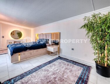 Элегантная приватная вилла 250 м², с большой территорией, район Тюрклер, ВНЖ-id-10521-фото-5