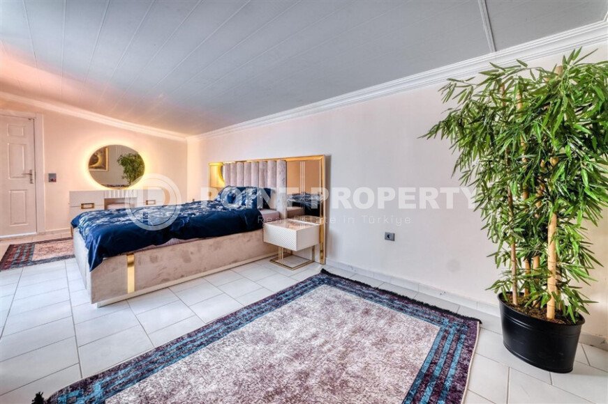 Элегантная приватная вилла 250 м², с большой территорией, район Тюрклер, ВНЖ-id-10521-фото-5