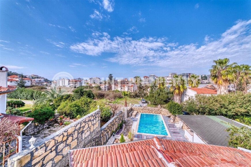 Элегантная приватная вилла 250 м², с большой территорией, район Тюрклер, ВНЖ-id-10521-фото-9