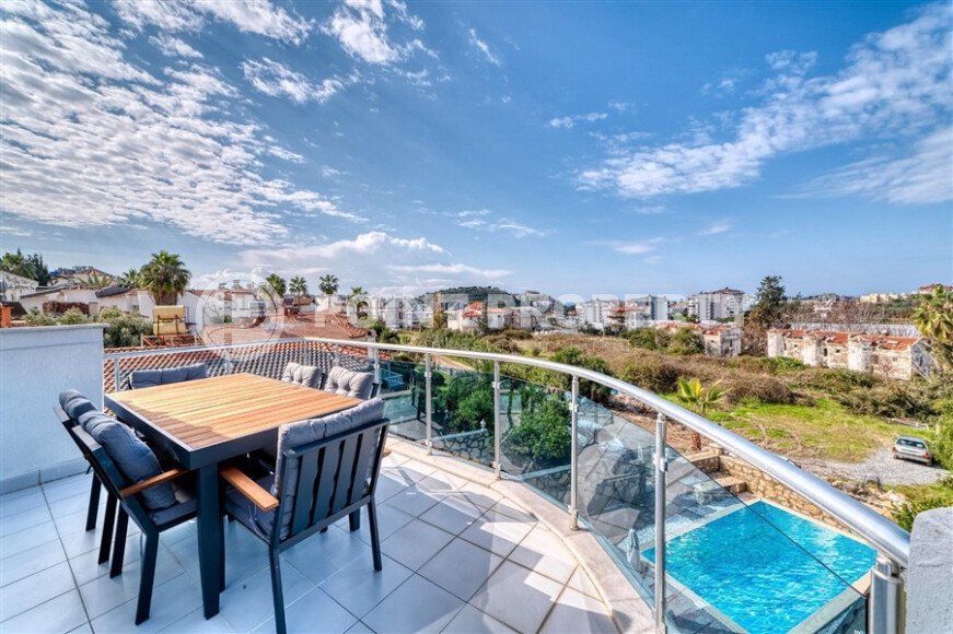 Элегантная приватная вилла 250 м², с большой территорией, район Тюрклер, ВНЖ-id-10521-фото-13