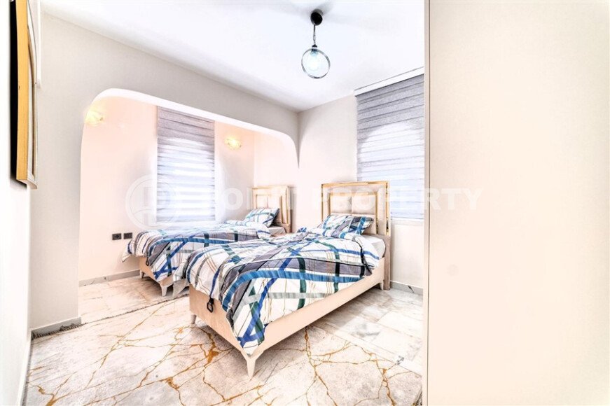 Элегантная приватная вилла 250 м², с большой территорией, район Тюрклер, ВНЖ-id-10521-фото-14