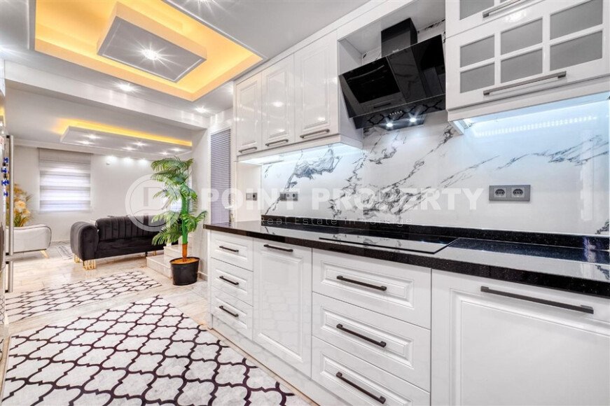 Элегантная приватная вилла 250 м², с большой территорией, район Тюрклер, ВНЖ-id-10521-фото-23