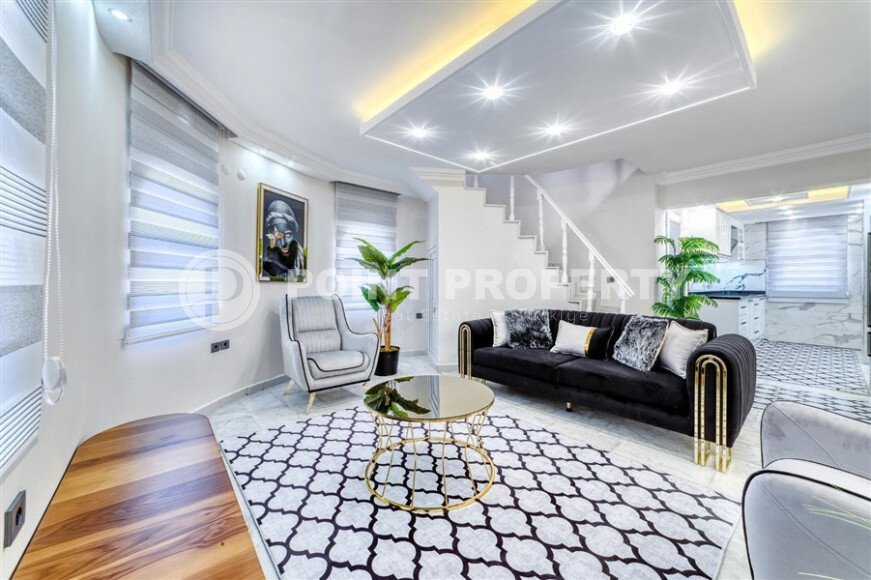 Элегантная приватная вилла 250 м², с большой территорией, район Тюрклер, ВНЖ-id-10521-фото-26