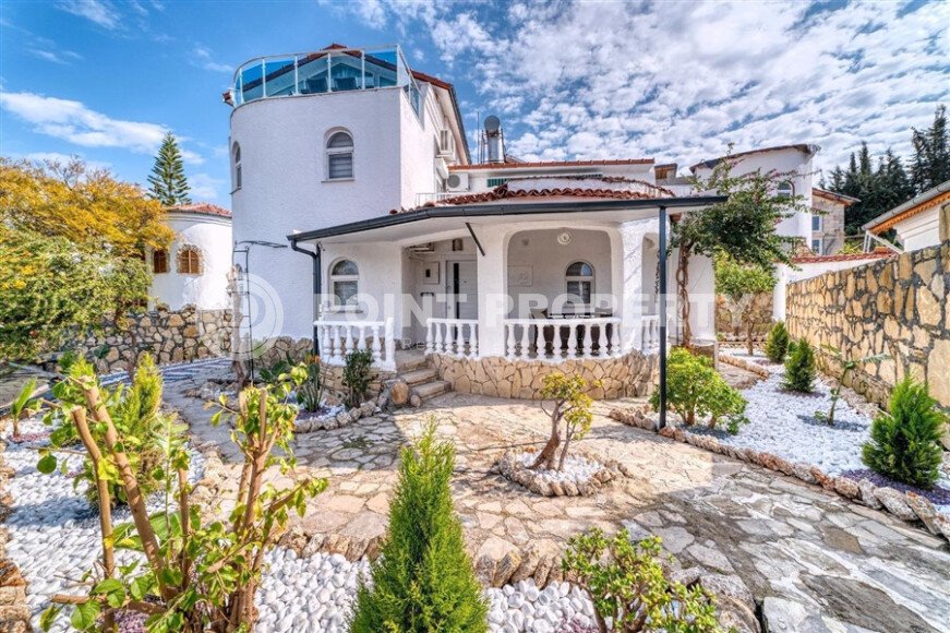 Элегантная приватная вилла 250 м², с большой территорией, район Тюрклер, ВНЖ-id-10521-фото-32