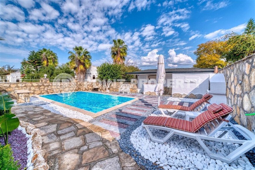 Элегантная приватная вилла 250 м², с большой территорией, район Тюрклер, ВНЖ-id-10521-фото-33