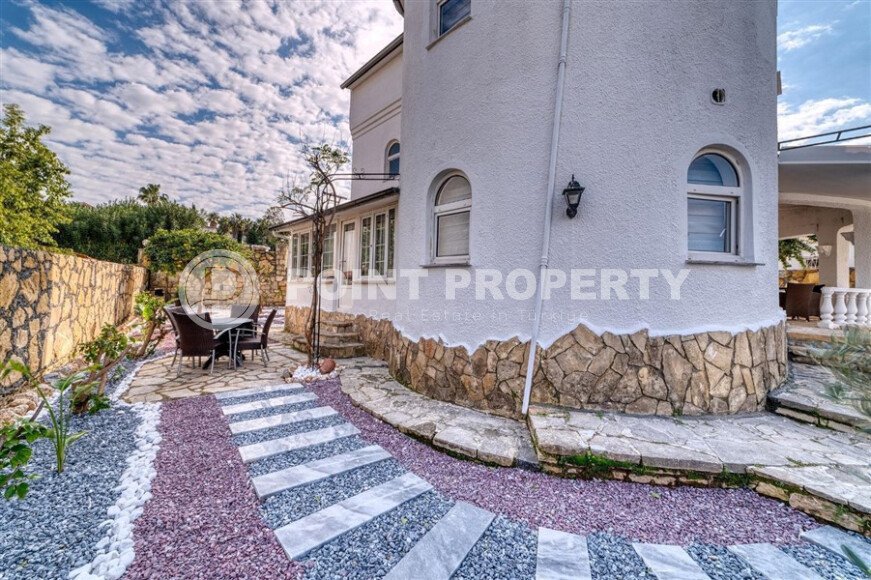 Элегантная приватная вилла 250 м², с большой территорией, район Тюрклер, ВНЖ-id-10521-фото-34