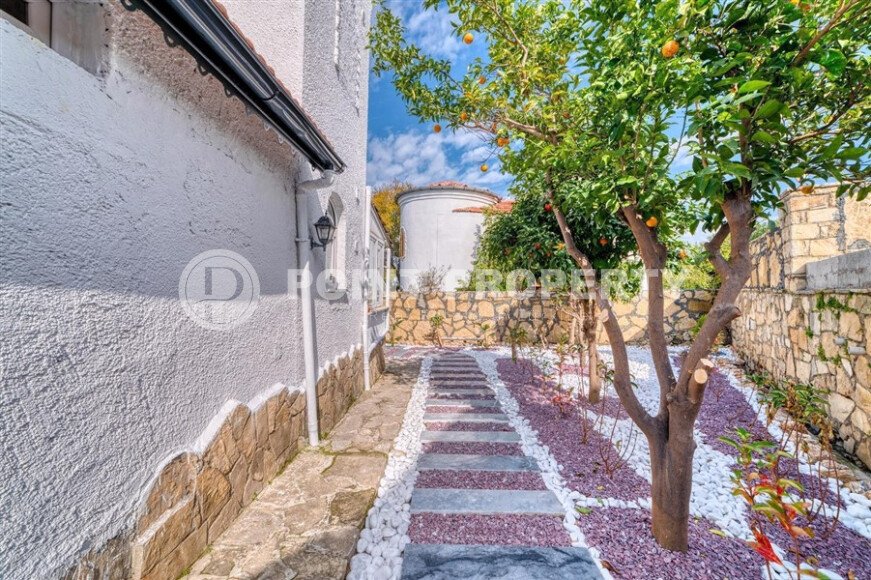 Элегантная приватная вилла 250 м², с большой территорией, район Тюрклер, ВНЖ-id-10521-фото-35