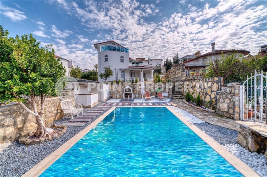 Элегантная приватная вилла 250 м², с большой территорией, район Тюрклер, ВНЖ-id-10521-фото-36