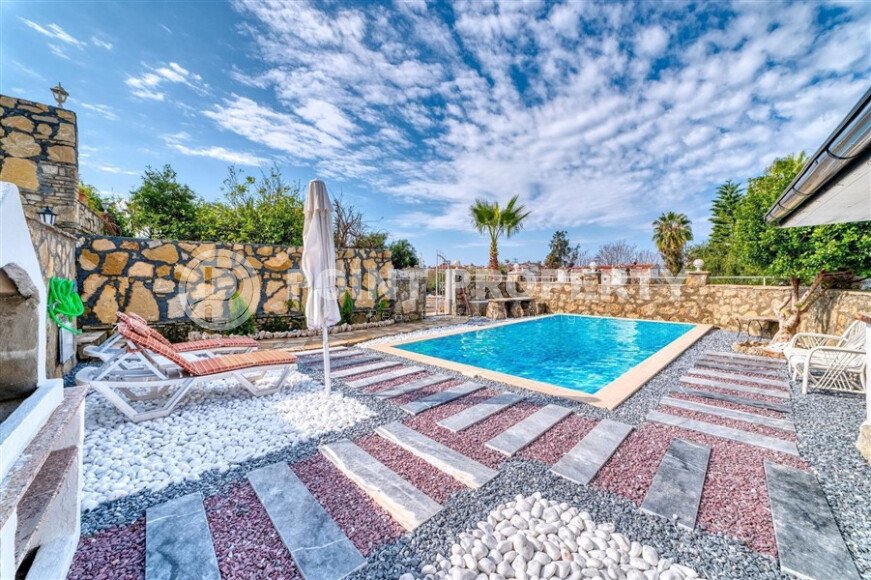 Элегантная приватная вилла 250 м², с большой территорией, район Тюрклер, ВНЖ-id-10521-фото-37