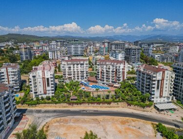 Светлая квартира 60 м², район Авсаллар, жилой комплекс с инфраструктурой-id-10522-фото-1