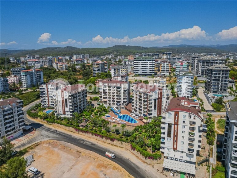 Светлая квартира 60 м², район Авсаллар, жилой комплекс с инфраструктурой-id-10522-фото-2