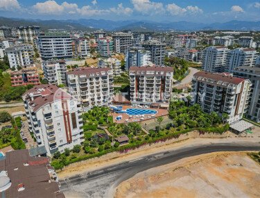 Светлая квартира 60 м², район Авсаллар, жилой комплекс с инфраструктурой-id-10522-фото-3