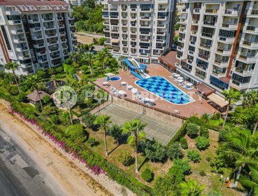 Светлая квартира 60 м², район Авсаллар, жилой комплекс с инфраструктурой-id-10522-фото-5