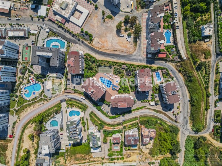 Светлая квартира 60 м², район Авсаллар, жилой комплекс с инфраструктурой-id-10522-фото-8