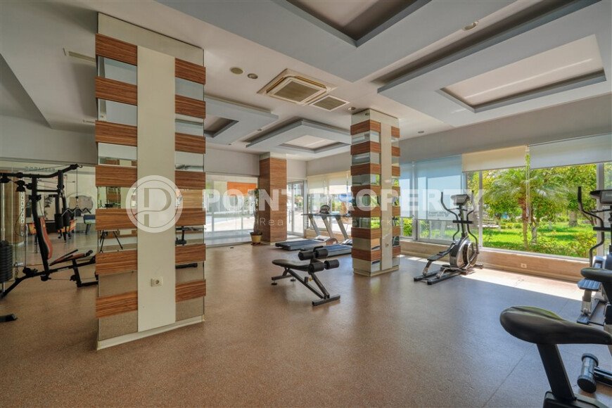 Светлая квартира 60 м², район Авсаллар, жилой комплекс с инфраструктурой-id-10522-фото-13