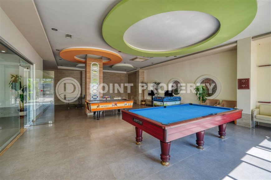 Светлая квартира 60 м², район Авсаллар, жилой комплекс с инфраструктурой-id-10522-фото-14