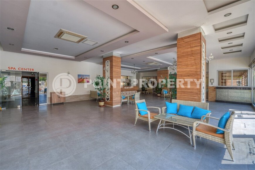 Светлая квартира 60 м², район Авсаллар, жилой комплекс с инфраструктурой-id-10522-фото-16