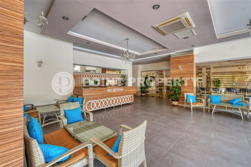 Светлая квартира 60 м², район Авсаллар, жилой комплекс с инфраструктурой-id-10522-фото-17