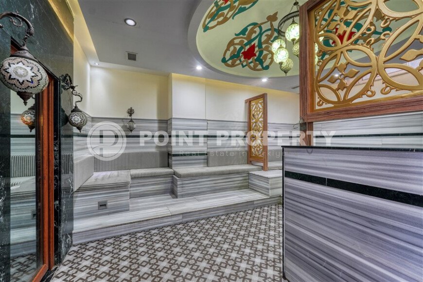 Светлая квартира 60 м², район Авсаллар, жилой комплекс с инфраструктурой-id-10522-фото-18