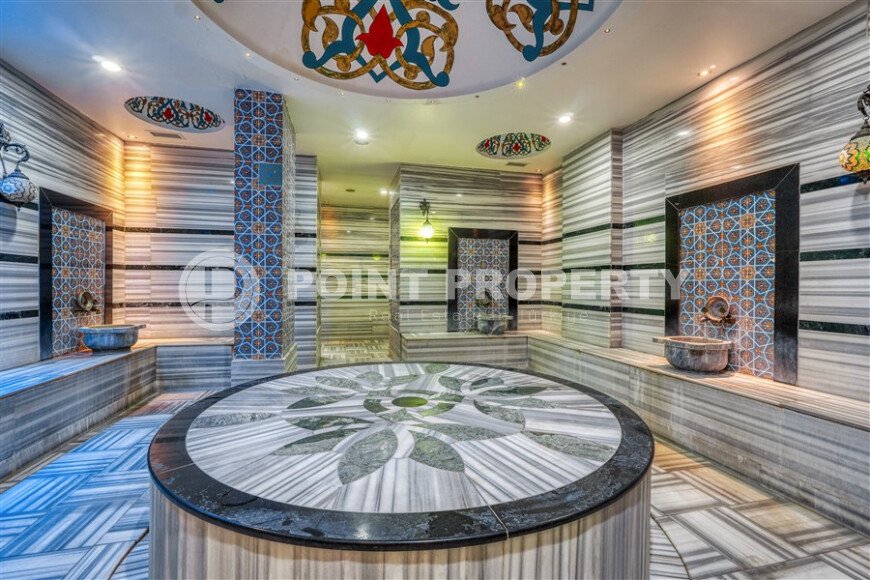 Светлая квартира 60 м², район Авсаллар, жилой комплекс с инфраструктурой-id-10522-фото-19