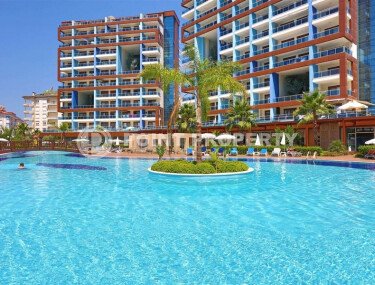 Просторная квартира 100 м², район Джикджилли, большой жилой комплекс с ВНЖ-id-10523-фото-4