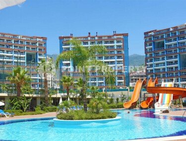 Просторная квартира 100 м², район Джикджилли, большой жилой комплекс с ВНЖ-id-10523-фото-2