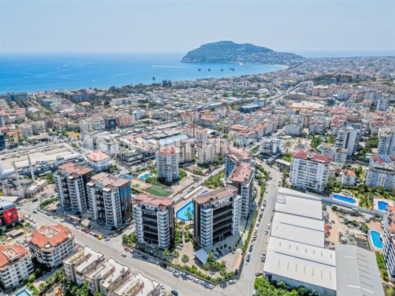 Просторная квартира 100 м², район Джикджилли, большой жилой комплекс с ВНЖ-id-10523-фото-3