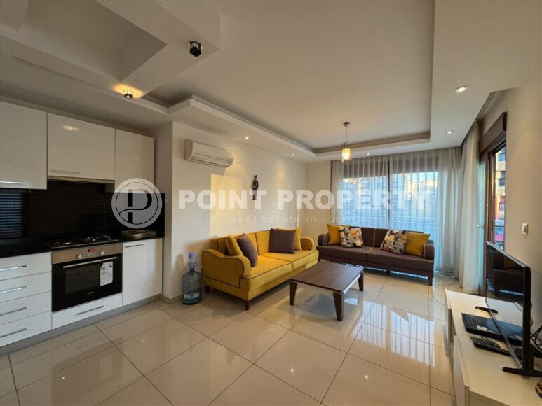 Просторная квартира 100 м², район Джикджилли, большой жилой комплекс с ВНЖ-id-10523-фото-4