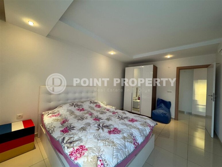 Просторная квартира 100 м², район Джикджилли, большой жилой комплекс с ВНЖ-id-10523-фото-7