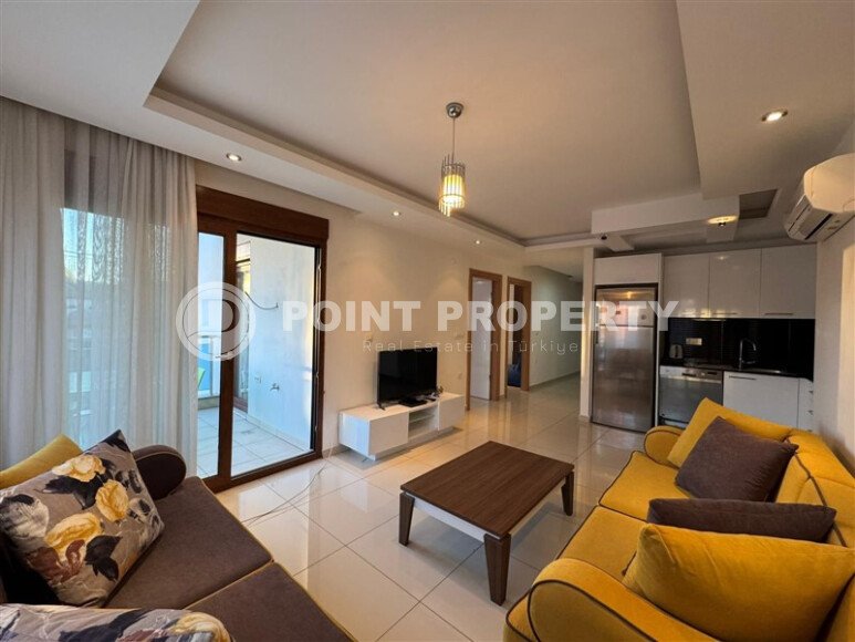 Просторная квартира 100 м², район Джикджилли, большой жилой комплекс с ВНЖ-id-10523-фото-11