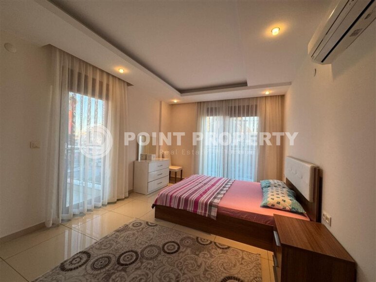 Просторная квартира 100 м², район Джикджилли, большой жилой комплекс с ВНЖ-id-10523-фото-14