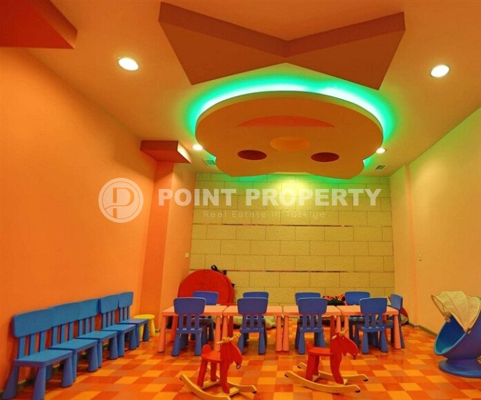 Просторная квартира 100 м², район Джикджилли, большой жилой комплекс с ВНЖ-id-10523-фото-16