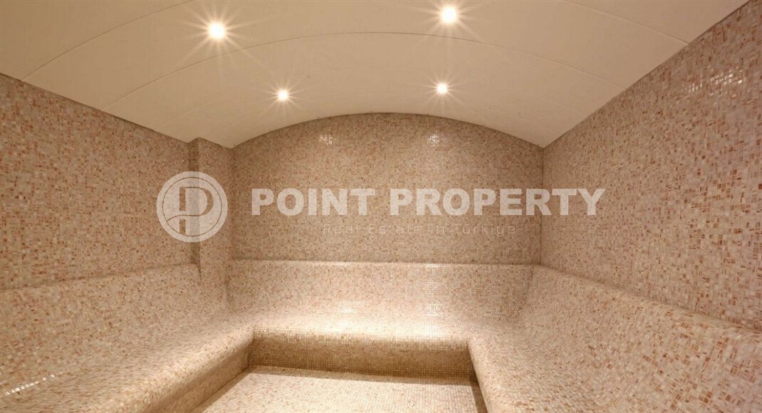 Просторная квартира 100 м², район Джикджилли, большой жилой комплекс с ВНЖ-id-10523-фото-18